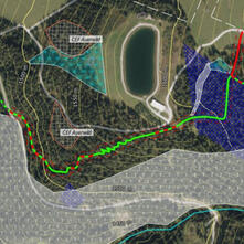MTB-Trail Planung